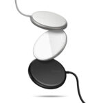 شارژر بی سیم بیسوس مدل BASEUS SIMPLE MINI3 MAGNETIC WIRELESS CHARGER 15W