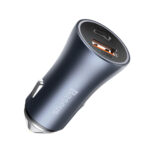 شارژر فندکی بیسوس مدل BASEUS USB-A+USB-C CAR CHARGER 40W
