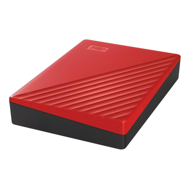 هارد اکسترنال وسترن دیجیتال مدل WESTERN DIGITAL My PASSPORT با ظرفیت 6 ترابایت