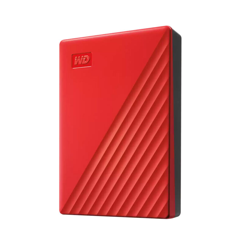 هارد اکسترنال وسترن دیجیتال مدل WESTERN DIGITAL My PASSPORT با ظرفیت 6 ترابایت