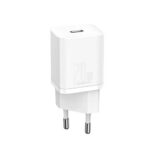 شارژر دیواری 20 وات بیسوس مدل BASEUS SUPER SI QUICK CHARGER 1C 20W EU