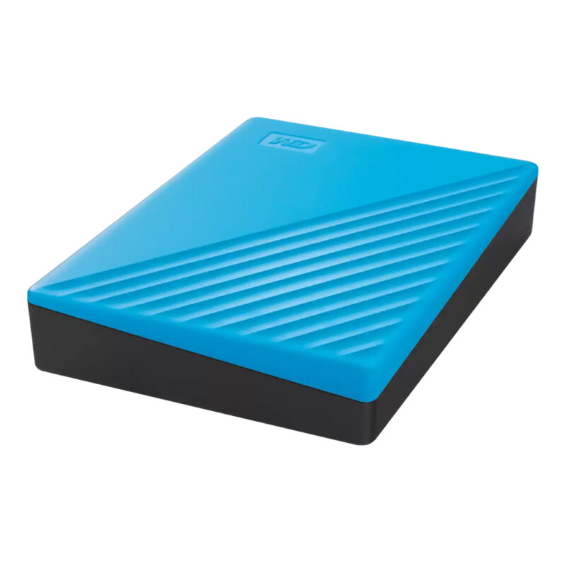 هارد اکسترنال وسترن دیجیتال مدل WESTERN DIGITAL My PASSPORT با ظرفیت 6 ترابایت