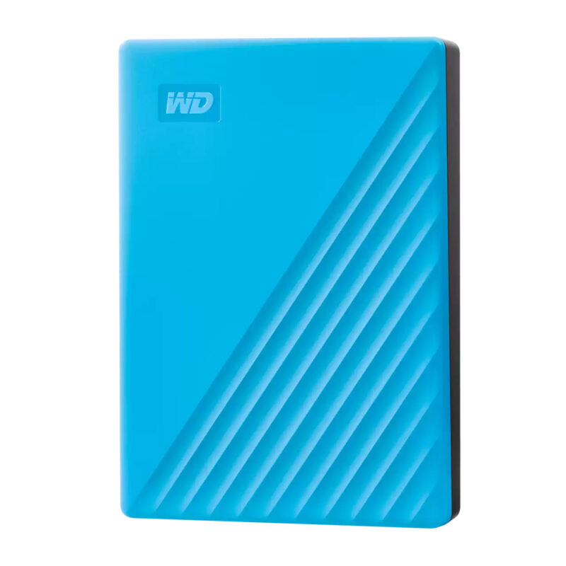 هارد اکسترنال وسترن دیجیتال مدل WESTERN DIGITAL My PASSPORT با ظرفیت 6 ترابایت