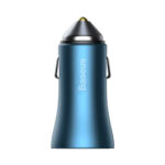 شارژر فندکی بیسوس مدل BASEUS USB-A+USB-C CAR CHARGER 40W