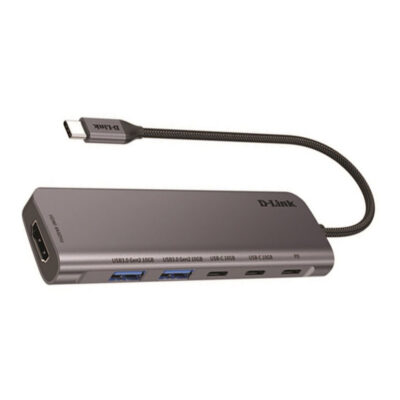 هاب 6 پورت TYPE-C دی لینک مدل DLINK DUB-C106