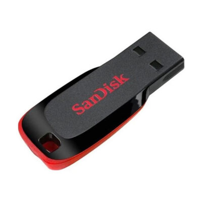 فلش مموری 8 گیگابایتی سن دیسک مدل SANDISK FLASH DRIVE CRUZER BLADE CZ50 8GB USB2.0