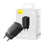 شارژر 40 وات بیسوس مدل BASEUS GAN5 PRO FAST CHARGER C+C 40W EU