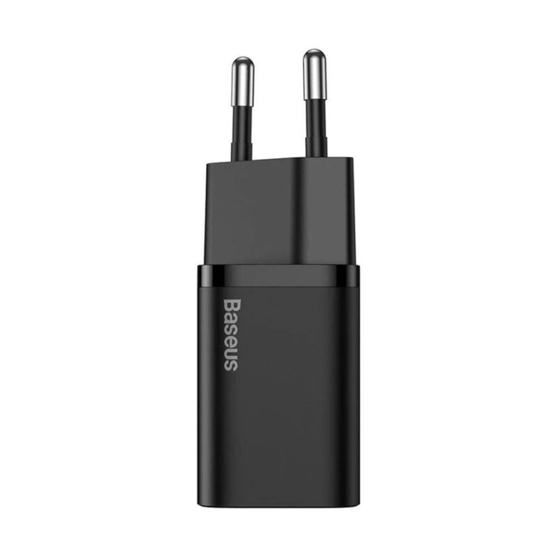 شارژر دیواری 20 وات بیسوس مدل BASEUS SUPER SI QUICK CHARGER 1C 20W EU