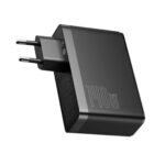 شارژر دیواری 140 وات بیسوس مدل BASEUS GAN5 PRO FAST CHARGER 2C+U 140W EU