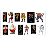 بازی STREETS OF RAGE ANNIVERSARY EDITION برای PS4