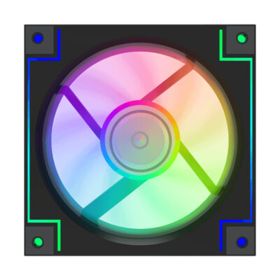 فن کیس گیمینگ گیم مکس مدل GAMEMAX RD300