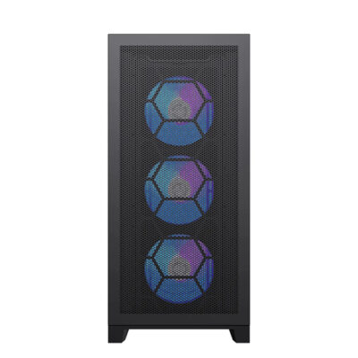 کیس کامپیوتر گیم مکس مدل GAMEMAX LEADER MESH