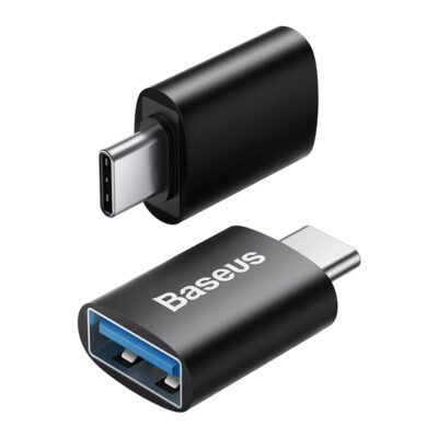 مبدل USB-C به USB3.1 بیسوس مدل BASEUS INGENUITY SERIES MINI OTG ADAPTOR