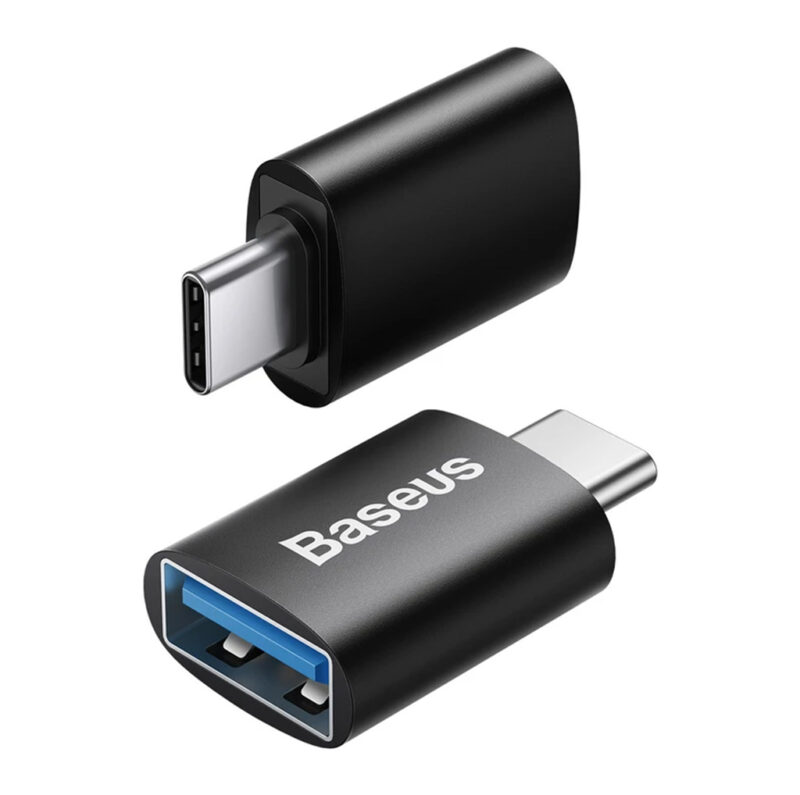 مبدل USB-C به USB3.1 بیسوس مدل BASEUS INGENUITY SERIES MINI OTG ADAPTOR