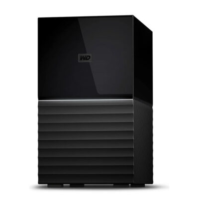 هارد اکسترنال وسترن دیجیتال مدل WESTERN DIGITAL My BOOK DUO دارای رابط USB TYPE-A 3.1