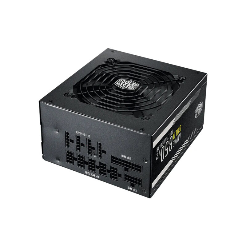 پاور کامپیوتر کولر مستر 850 وات مدل POWER COOLER MASTER MWE GOLD 850 V2 ATX 3.0
