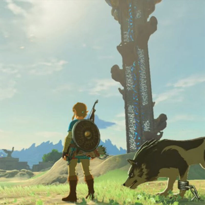 بازی NINTENDO THE LEGEND OF ZELDA: BREATH OF THE WILD | نسخه نینتندو سوئیچ