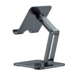 پایه نگهدادنده موبایل بیسوس مدل BASEUS DESKTOP BIAXIAL FOLDABLE METAL STAND