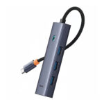 هاب 4 پورت USB-C بیسوس مدل BASEUS BS-OH109