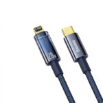 کابل LIGHTNING به TYPE C بیسوس مدل BASEUS PD EXPLORER به طول 1 متر