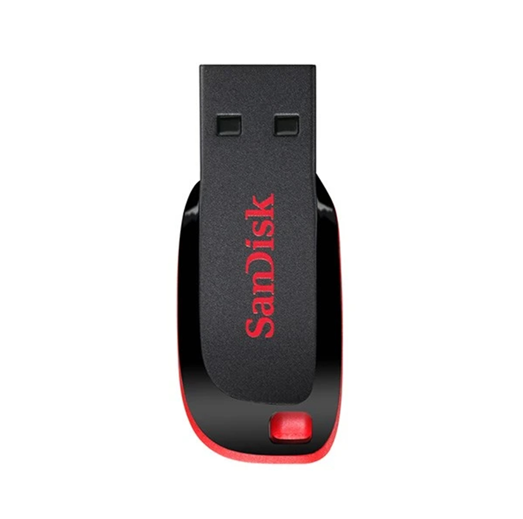 فلش مموری 8 گیگابایتی سن دیسک مدل SANDISK FLASH DRIVE CRUZER BLADE CZ50 8GB USB2.0