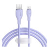 کابل شارژ LIGHTNING بیسوس مدل BASEUS LIGHTNING PUDDING SERIES به طول 1.2 متر