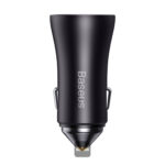 شارژر فندکی فست شارژ 40 وات بیسوس مدل BASEUS USB-C+USB-C CAR CHARGER 40W