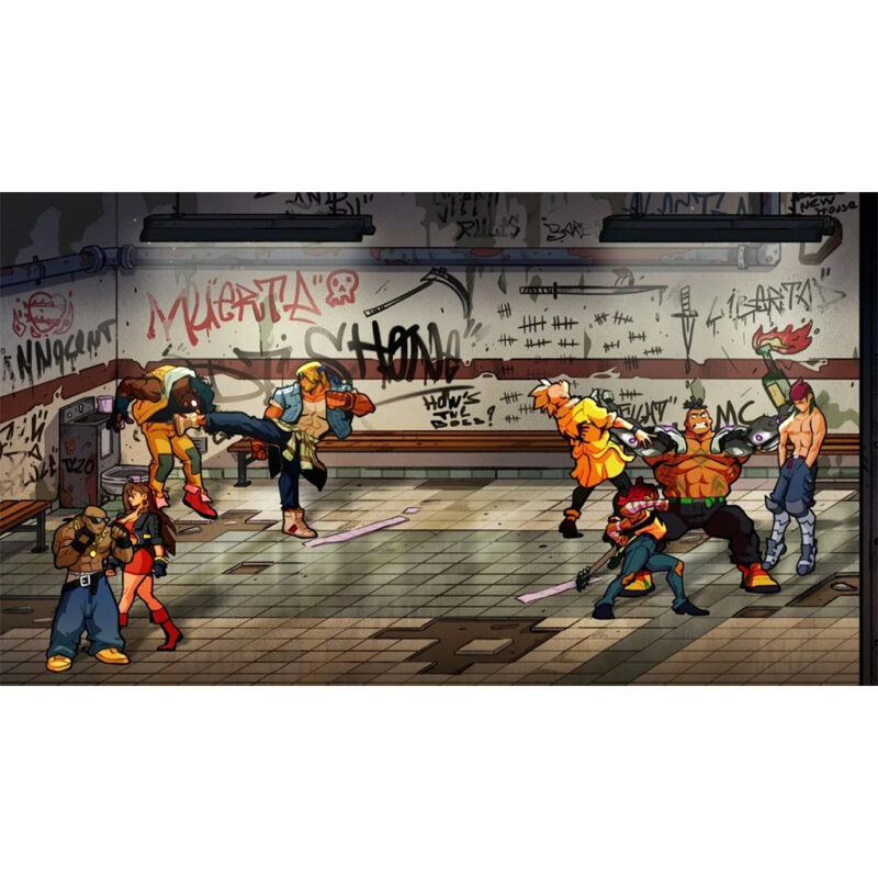 بازی STREETS OF RAGE ANNIVERSARY EDITION برای PS4