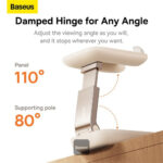 پایه نگهدارنده گوشی موبایل بیسوس مدل BASEUS SEASHELL SERIES FOLDING PHONE STAND