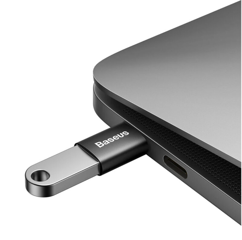 مبدل USB-C به USB3.1 بیسوس مدل BASEUS INGENUITY SERIES MINI OTG ADAPTOR