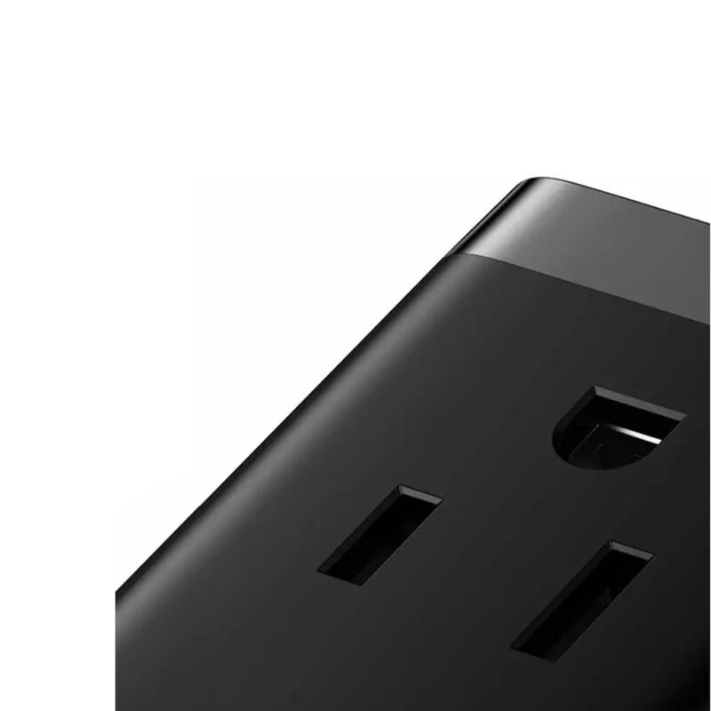 شارژر رومیزی 100 وات بیسوس مدل BASEUS GAN3 PRO DESKTOP POWERSTRIP AC+2U+2C 100W