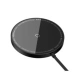 شارژر بی سیم بیسوس مدل BASEUS SIMPLE MINI3 MAGNETIC WIRELESS CHARGER 15W