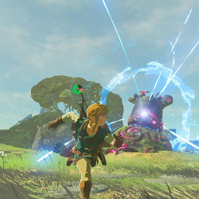بازی NINTENDO THE LEGEND OF ZELDA: BREATH OF THE WILD | نسخه نینتندو سوئیچ