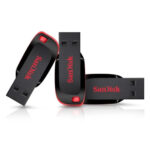 فلش مموری 8 گیگابایتی سن دیسک مدل SANDISK FLASH DRIVE CRUZER BLADE CZ50 8GB USB2.0