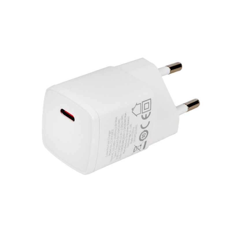 شارژر دیواری 30 وات بیسوس مدل BASEUS CUBE PRO FAST CHARGER IC 30W EU
