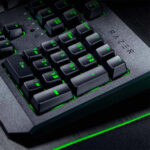 کیبورد گیمینگ ریزر مدل RAZER BLACKWIDOW ESSENTIAL GREEN SWITCH
