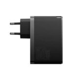 شارژر دیواری 160 وات بیسوس مدل BASEUS GAN5 PRO DIGITAL FAST CHARGER 2C+U 160E EU