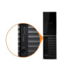 هارد اکسترنال آداپتوری وسترن دیجیتال مدل WESTERN DIGITAL My BOOK DESKTOP با ظرفیت 22 ترابایت