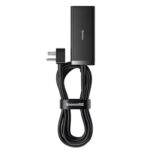 شارژر رومیزی 100 وات بیسوس مدل BASEUS GAN3 PRO DESKTOP POWERSTRIP AC+2U+2C 100W