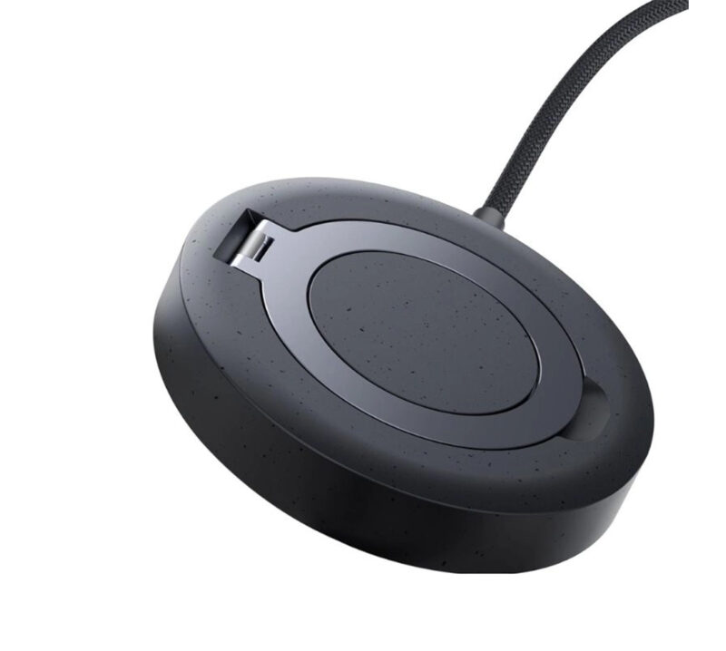شارژر بی سیم 15 وات بیسوس مدل BASEUS MAGNETIC WIRELESS CHARGING STAND QI2 15W