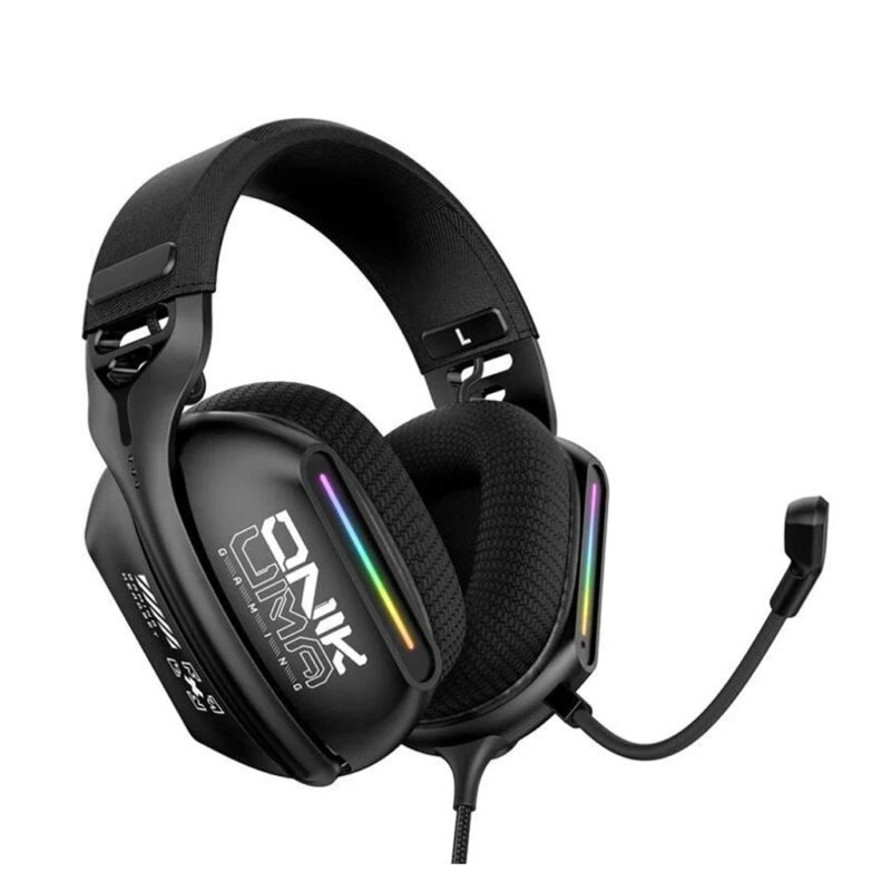 هدست گیمینگ اونیکوما مدل ONIKUMA X12 RGB