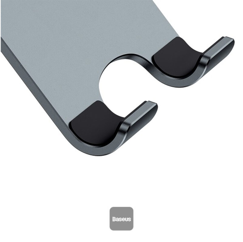 پایه نگهدادنده موبایل بیسوس مدل BASEUS DESKTOP BIAXIAL FOLDABLE METAL STAND
