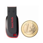 فلش مموری 8 گیگابایتی سن دیسک مدل SANDISK FLASH DRIVE CRUZER BLADE CZ50 8GB USB2.0