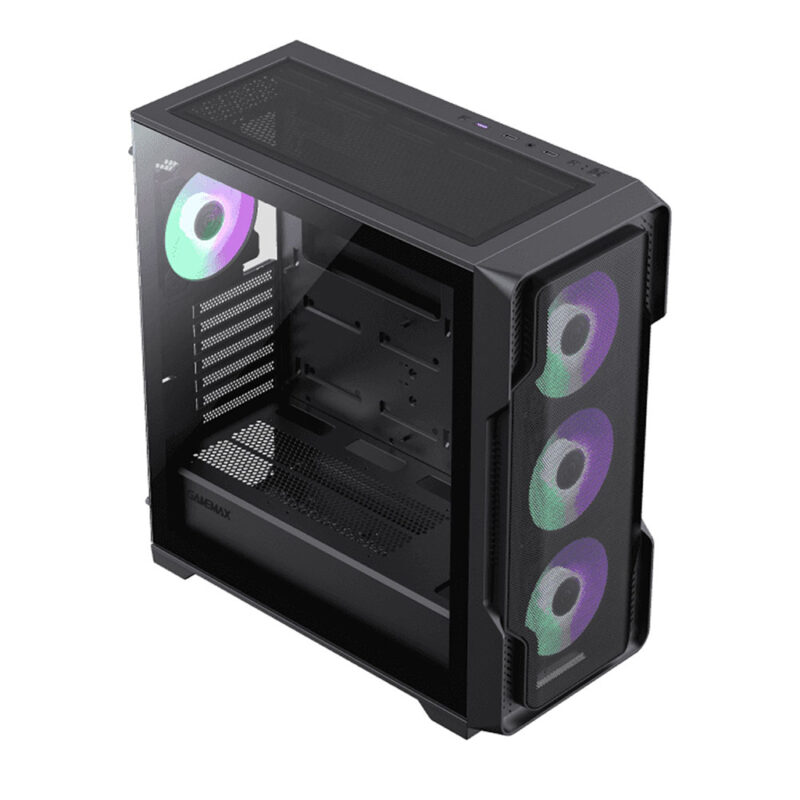 کیس کامپیوتر گیم مکس مدل GAMEMAX SIEGE