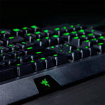 کیبورد گیمینگ ریزر مدل RAZER BLACKWIDOW ESSENTIAL GREEN SWITCH
