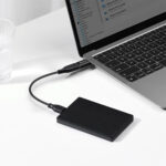 مبدل USB-C به USB3.1 بیسوس مدل BASEUS INGENUITY SERIES MINI OTG ADAPTOR