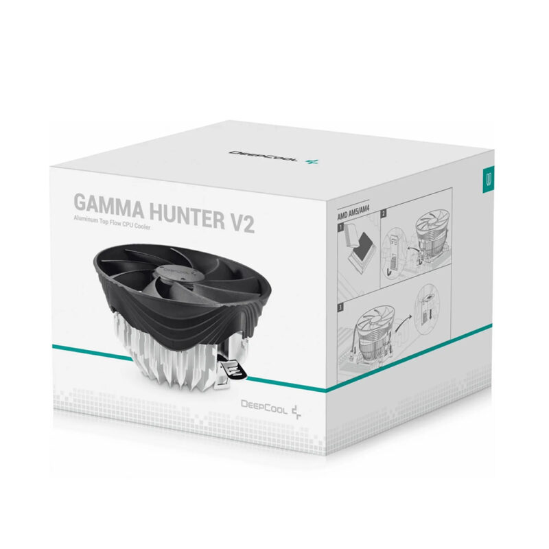 کولر پردازنده دیپ کول DEEPCOOL GAMMA HUNTER V2