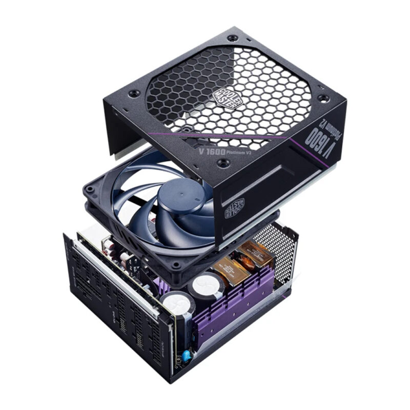پاور کامپیوتر کولرمستر 1600 وات مدل POWERT COOLER MASTER V1600 PLATINUM V2 ATX 3.1