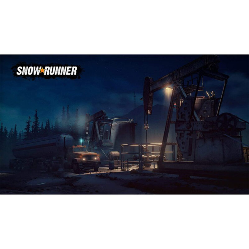 بازی FOCUS ENTERTAINMENT SNOWRUNNER - NINTENDO SWITCH