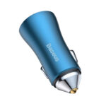 شارژر فندکی بیسوس مدل BASEUS USB-A+USB-C CAR CHARGER 40W